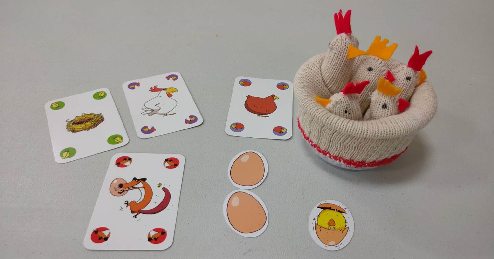 第3週：小雞長大沒