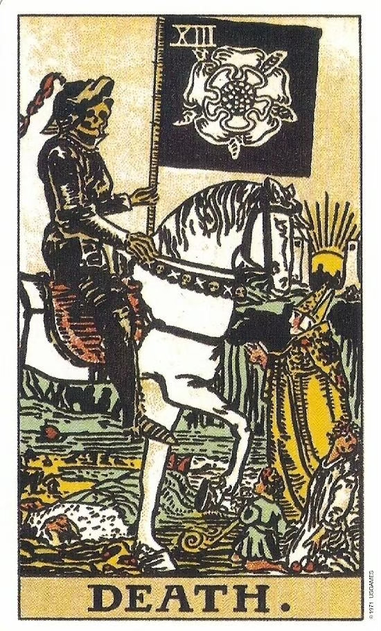 Waite-Tarot-XIII-DEATH