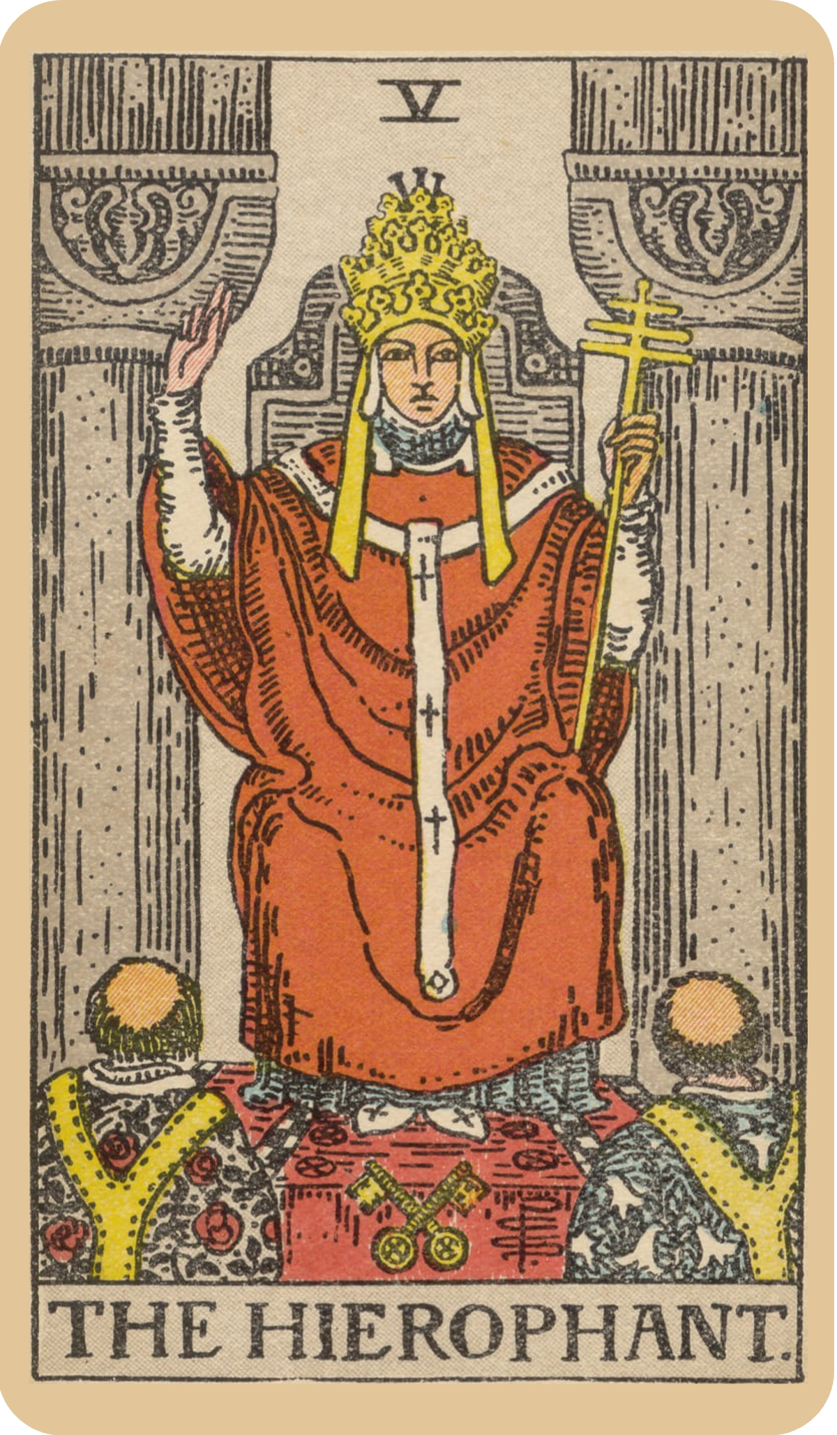 The Hierophant 教皇