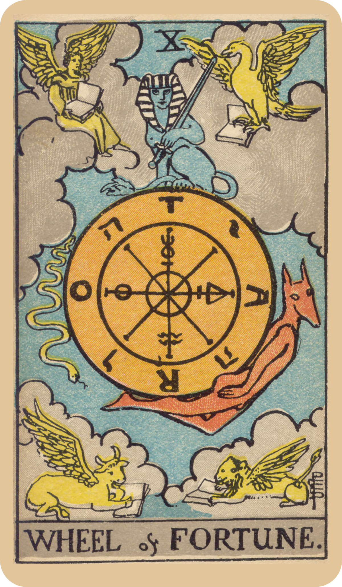 Wheel of Fortune 命運之輪