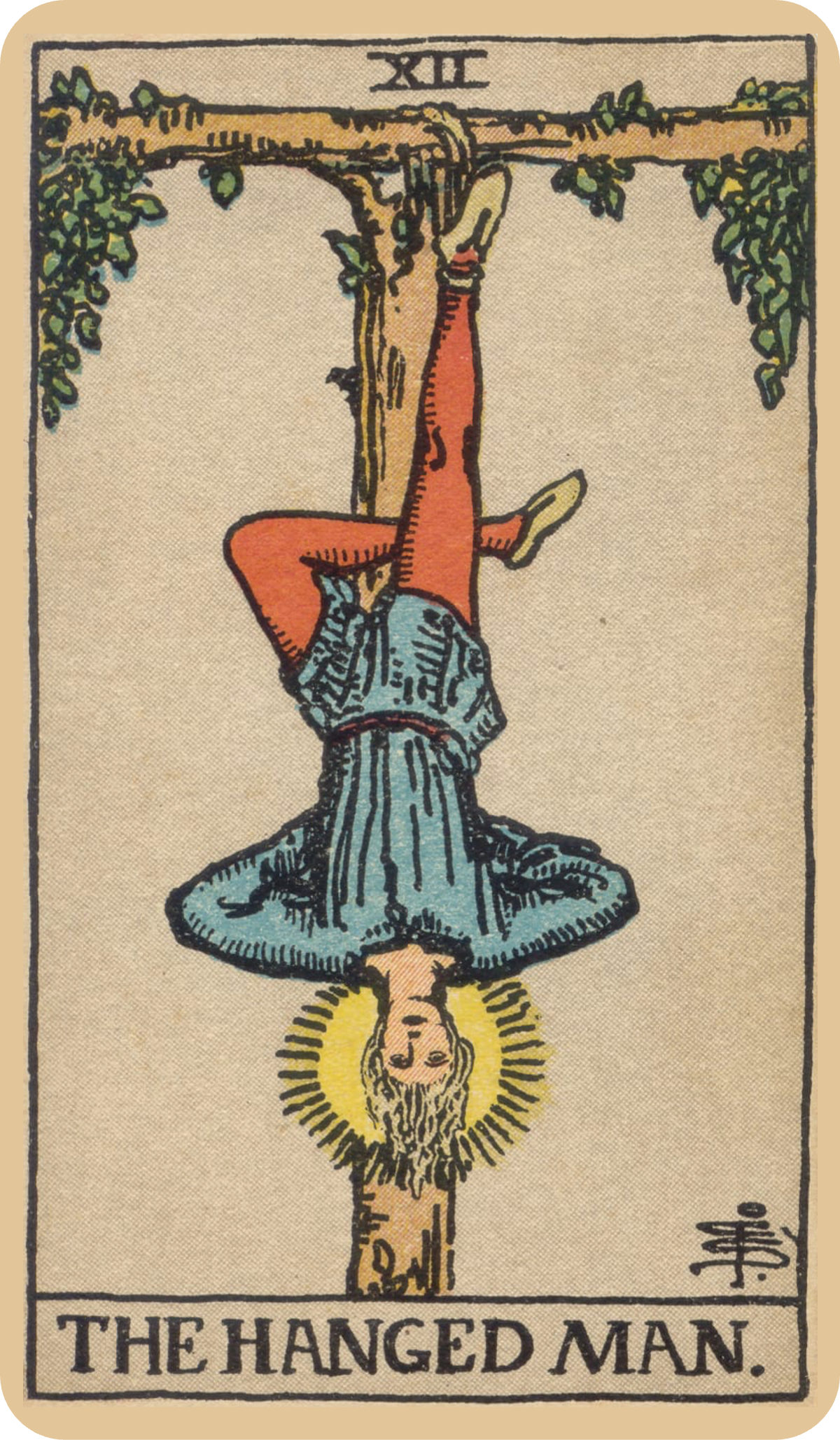 The Hanged Man 倒吊人