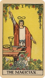 The Magician 魔術師