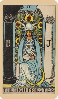 The High Priestess 女祭司