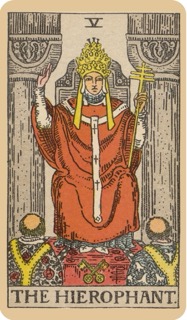 The Hierophant 教皇