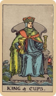 聖杯國王-偉特塔羅