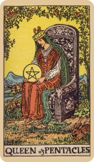 錢幣皇后 Queen of Pentacles