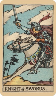 寶劍騎士-偉特塔羅