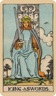 寶劍國王-偉特塔羅