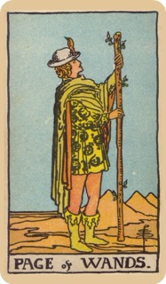 權杖侍衛-偉特塔羅