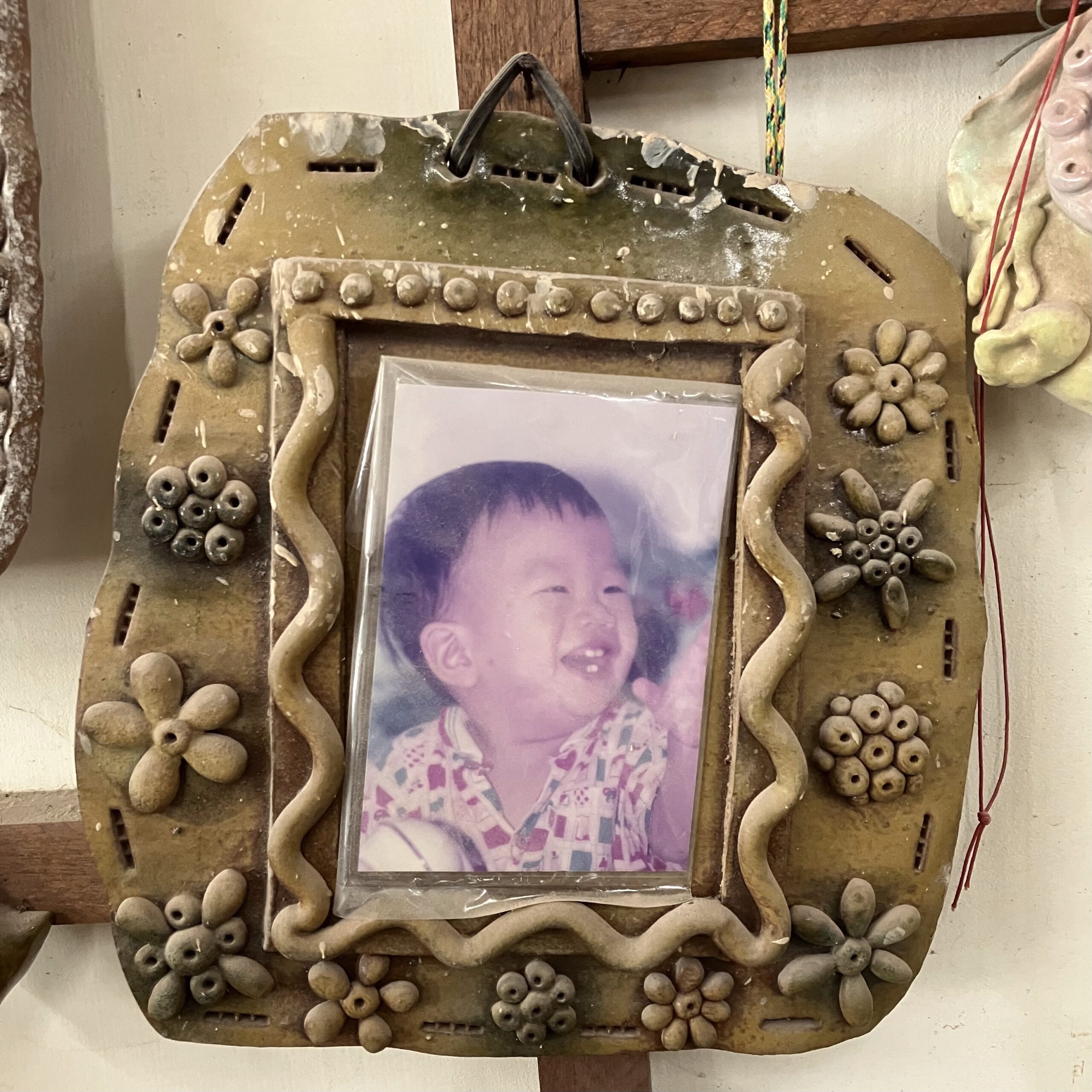 愛的定格：百年傳承手捏相框